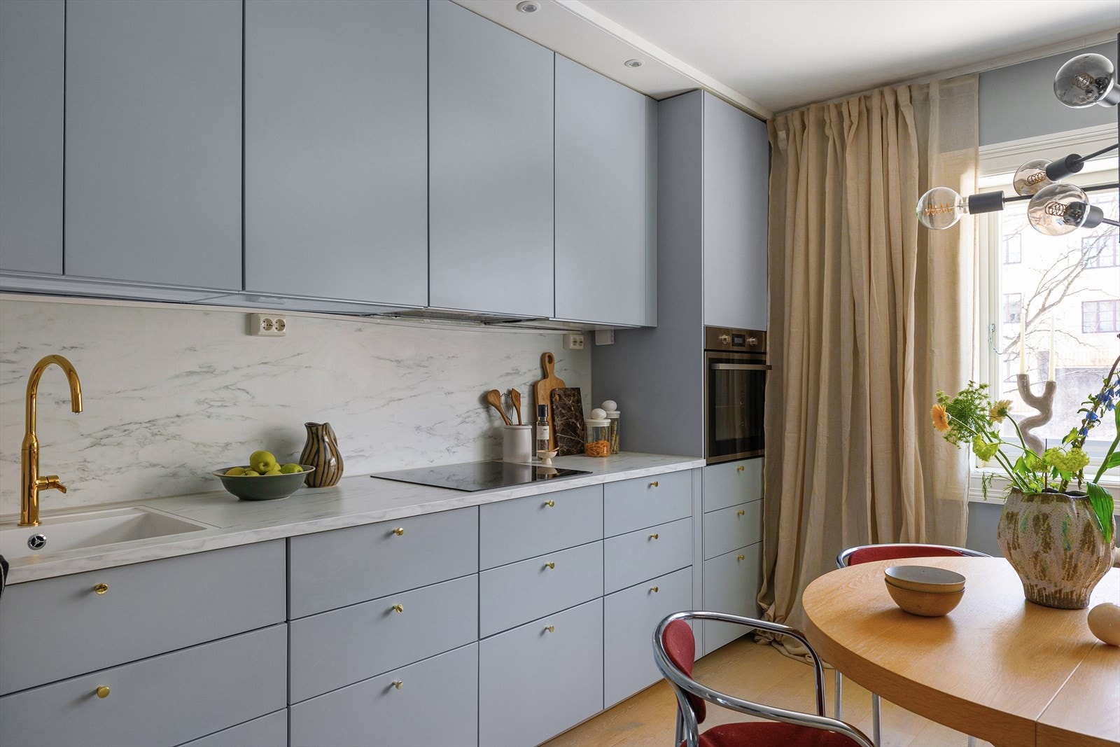 Perfekt for hyggelige middagsselskap med venner og familie. Galleribilde