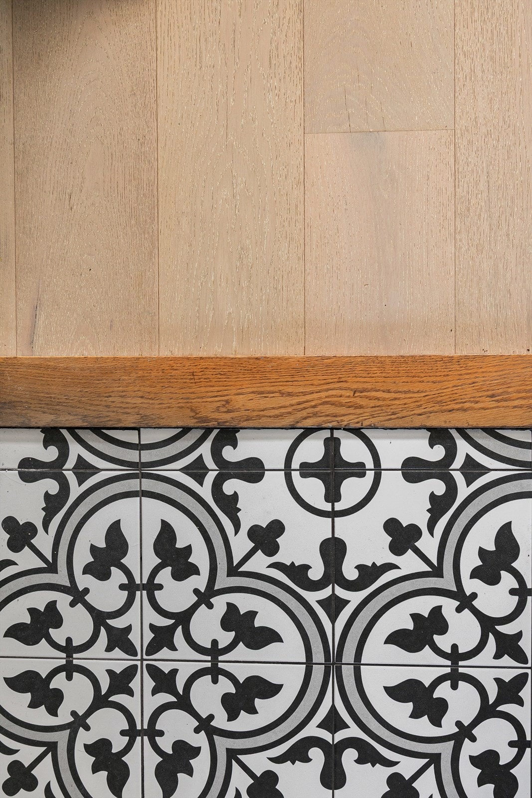 Flotte detaljer er gjennomgående for hele leiligheten. Galleribilde