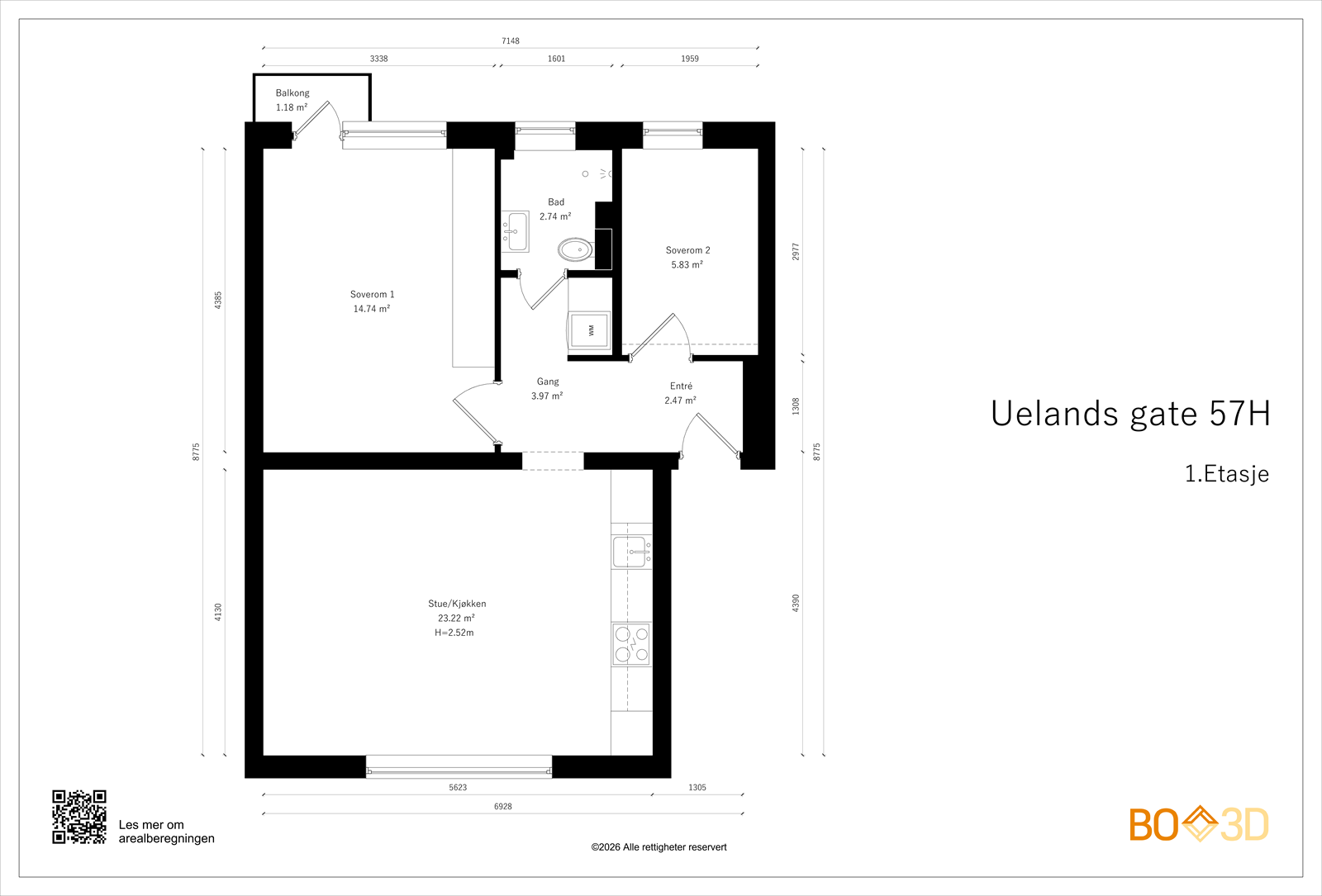 Planløsning Galleribilde
