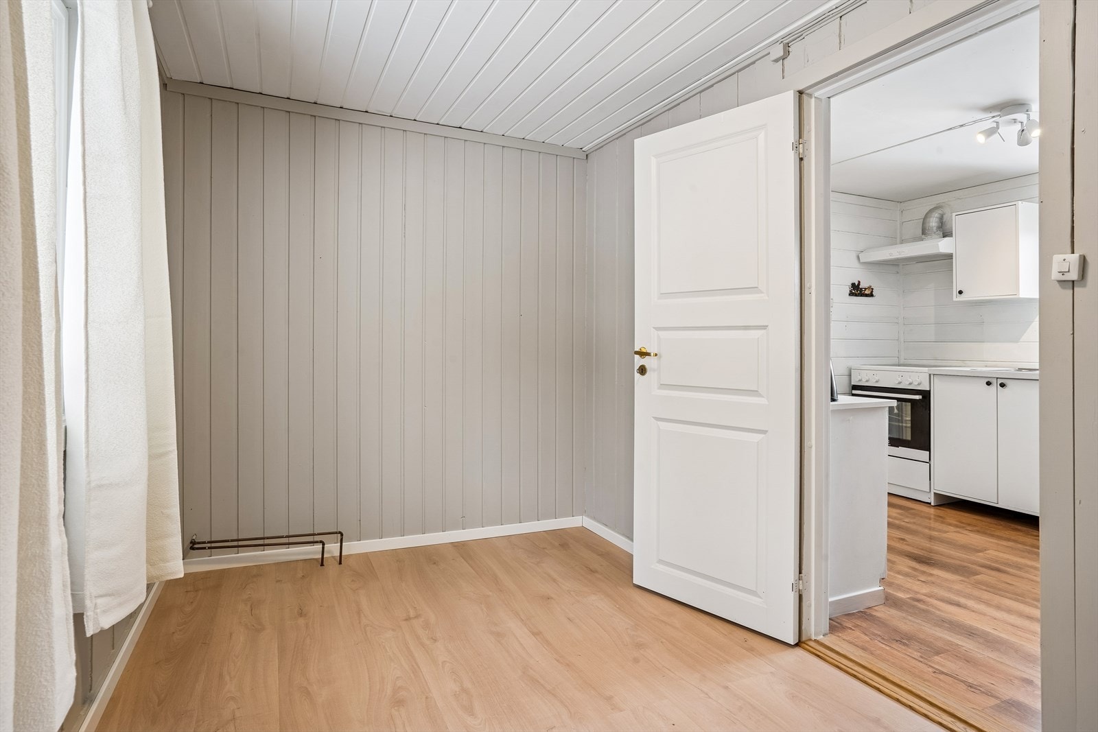 Det er to soverom i boligen. Galleribilde