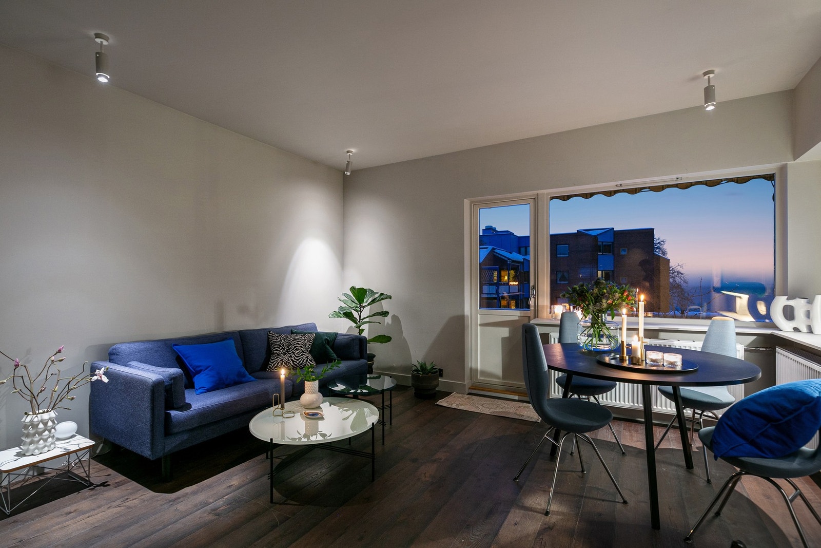 Velkommen til Storhamargata 34, presentert av Inger Helene Simensen.
Foto: Pil Branding (Kim Rognmo). Galleribilde