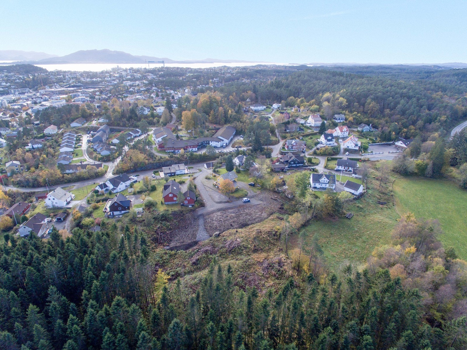 Her er gode solforhold og kort veg til det meste Galleribilde