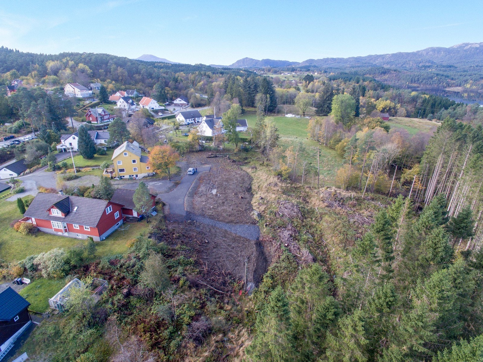 Her er gode solforhold og kort veg til det meste Galleribilde