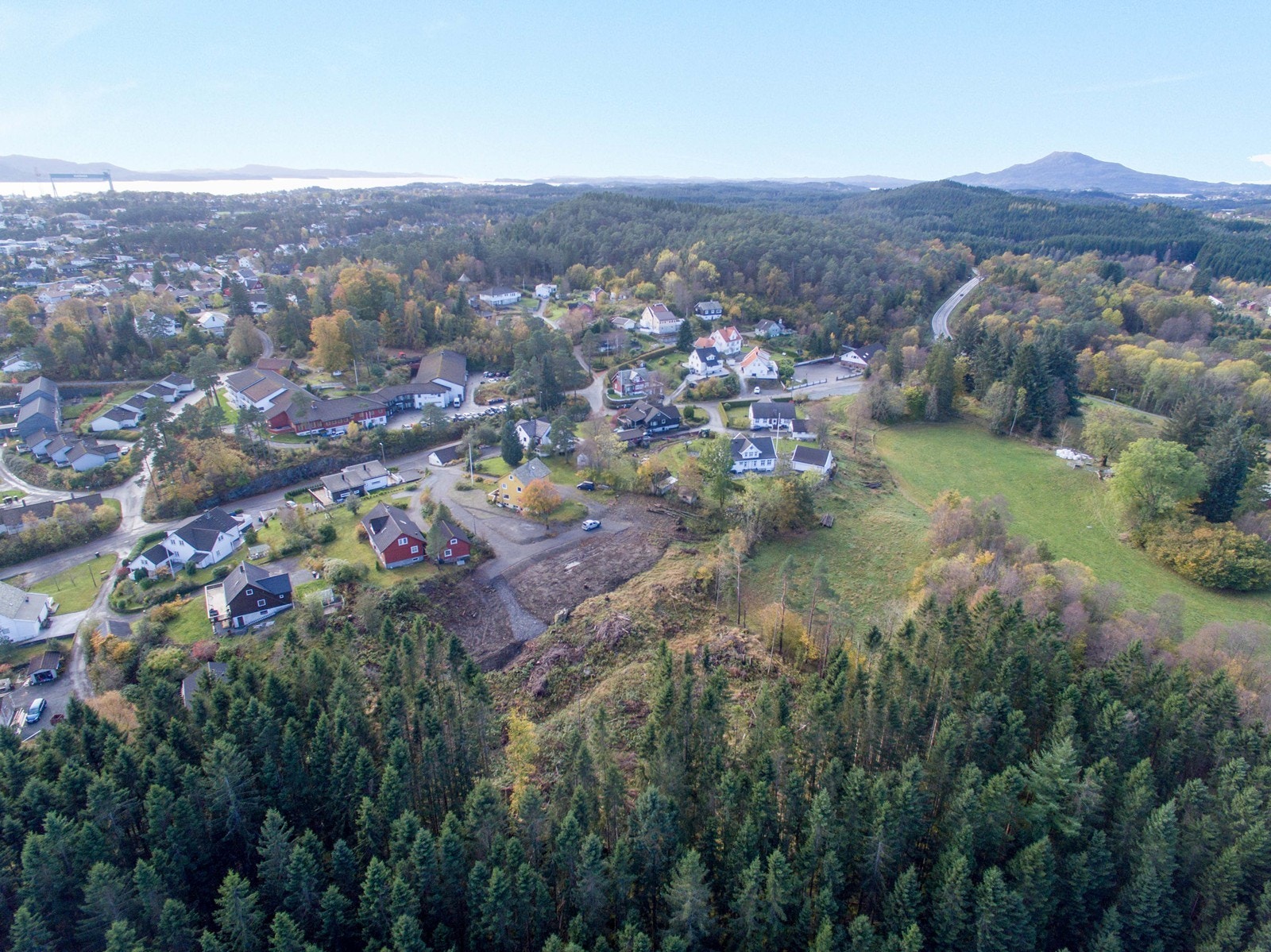 Her er gode solforhold og kort veg til det meste Galleribilde