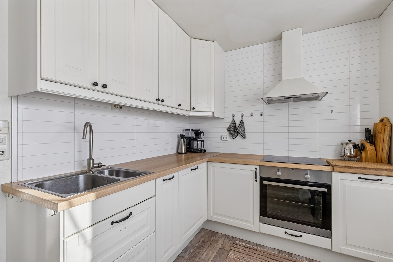 Hvitevarer medfølger handelen Galleribilde