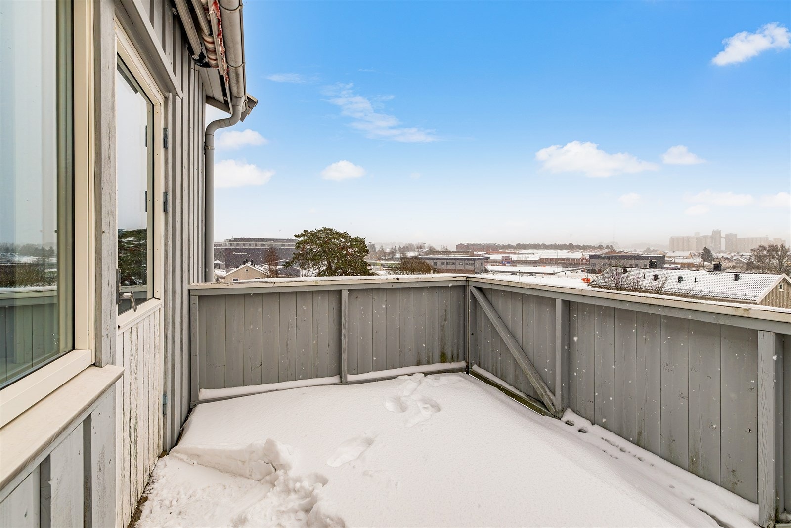 Her kan man nyte varme sommerdager. Galleribilde