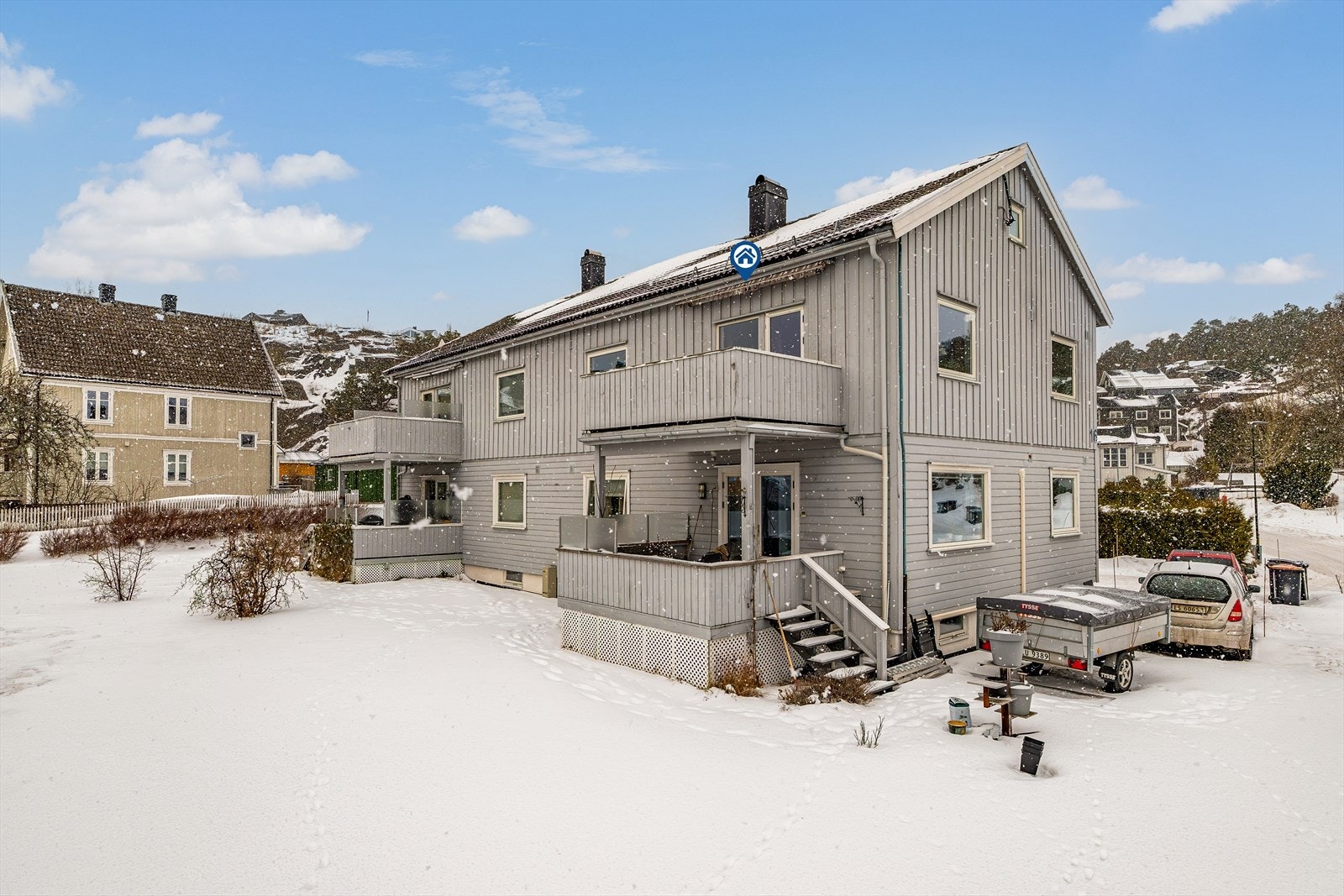 Boligen ligger kort vei til skoler og barnehager. Galleribilde