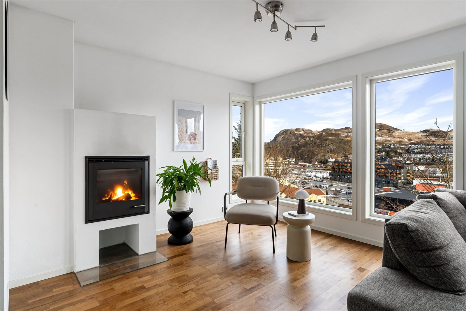 Vedovn for de kaldere dagene. Galleribilde