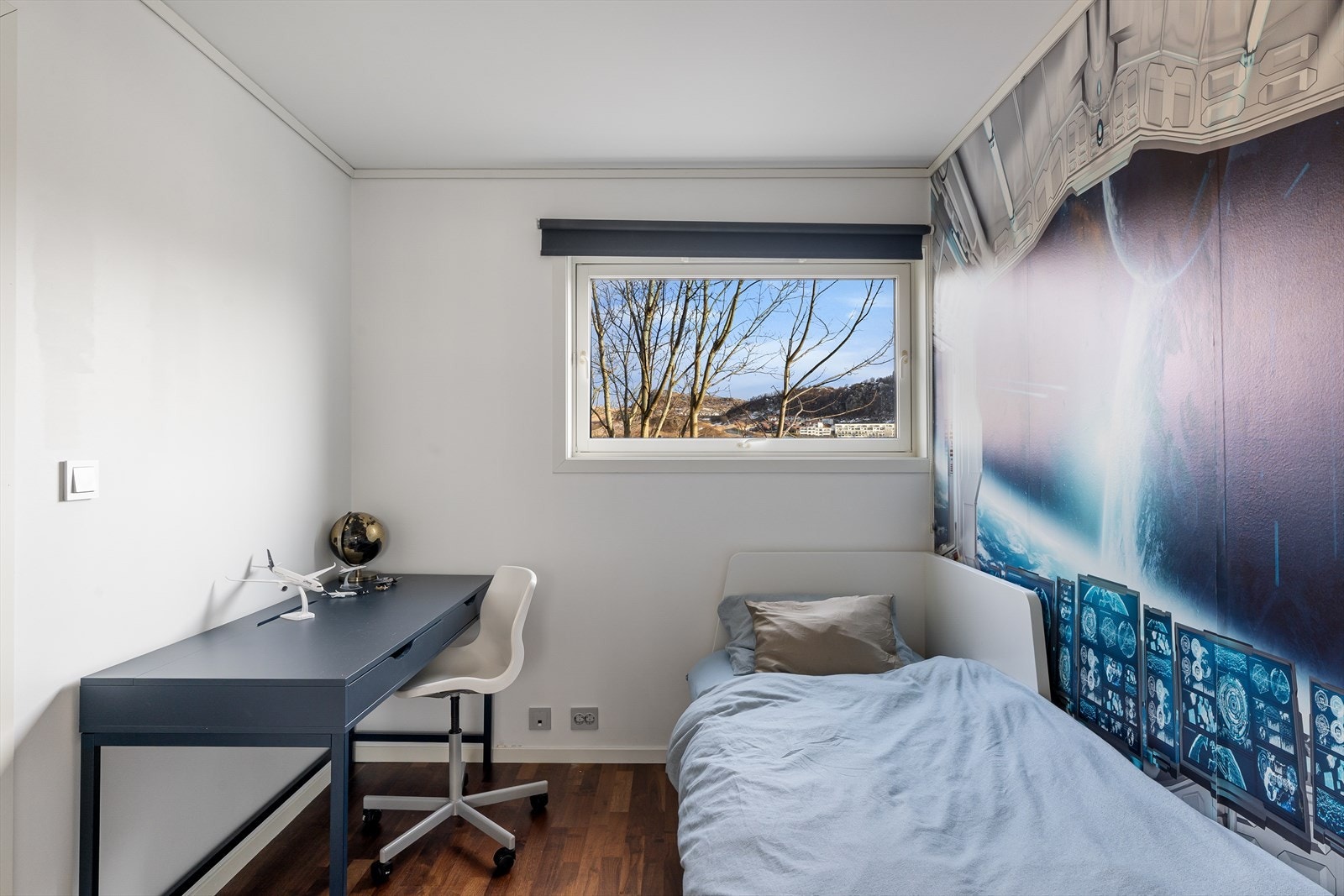 Soverom 3. Et perfekt barnerom. Galleribilde