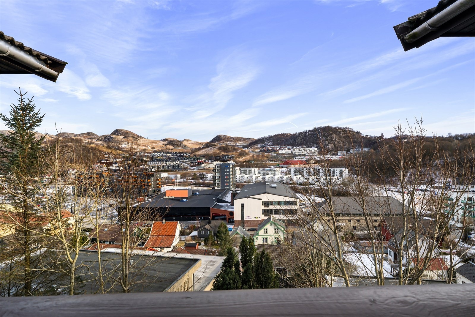 Utsikt! Galleribilde