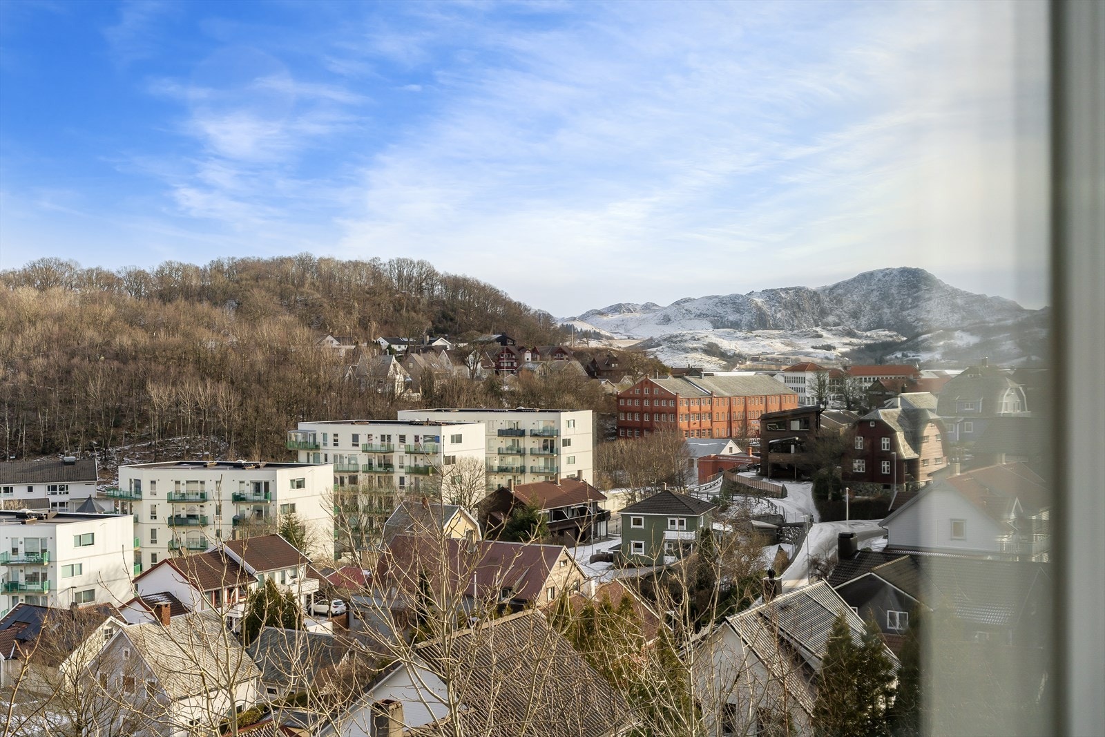 Nydelig utsikt fra stua! Galleribilde