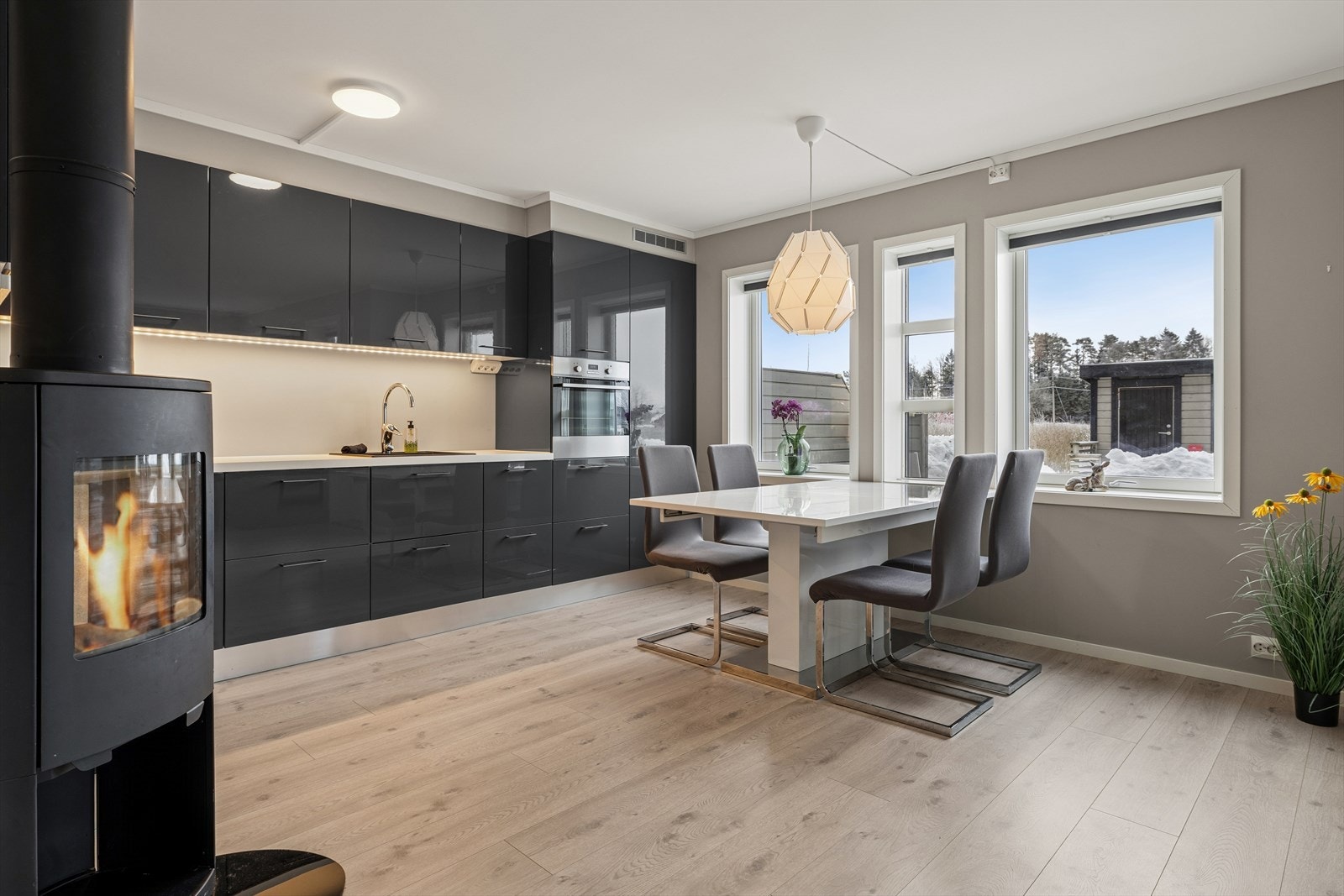 Stilrent kjøkken! Galleribilde