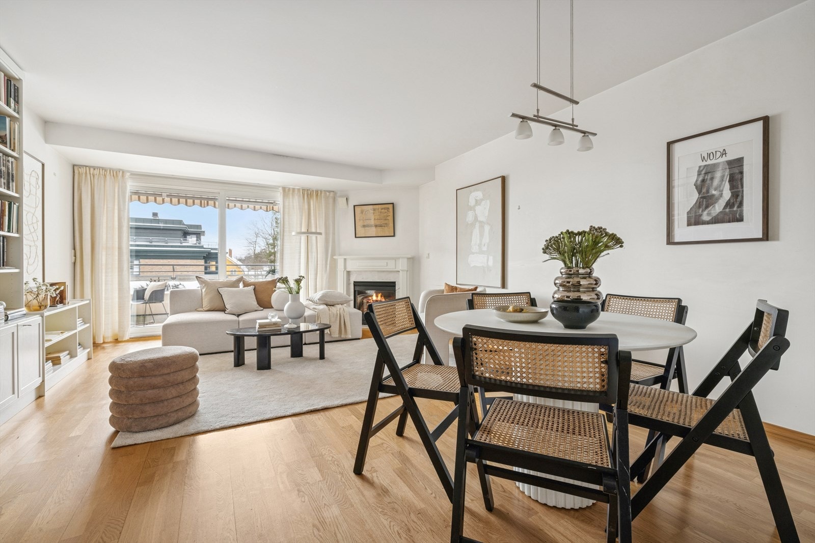 I tillegg til to boder på terrassen, disponerer leiligheten også en bod i kjeller. Galleribilde