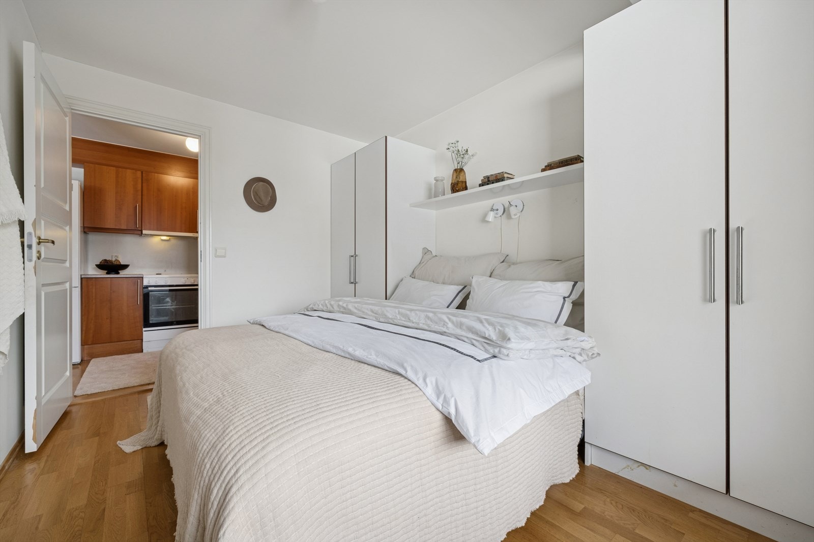 Her er det også gode oppbevaringsmuligheter Galleribilde