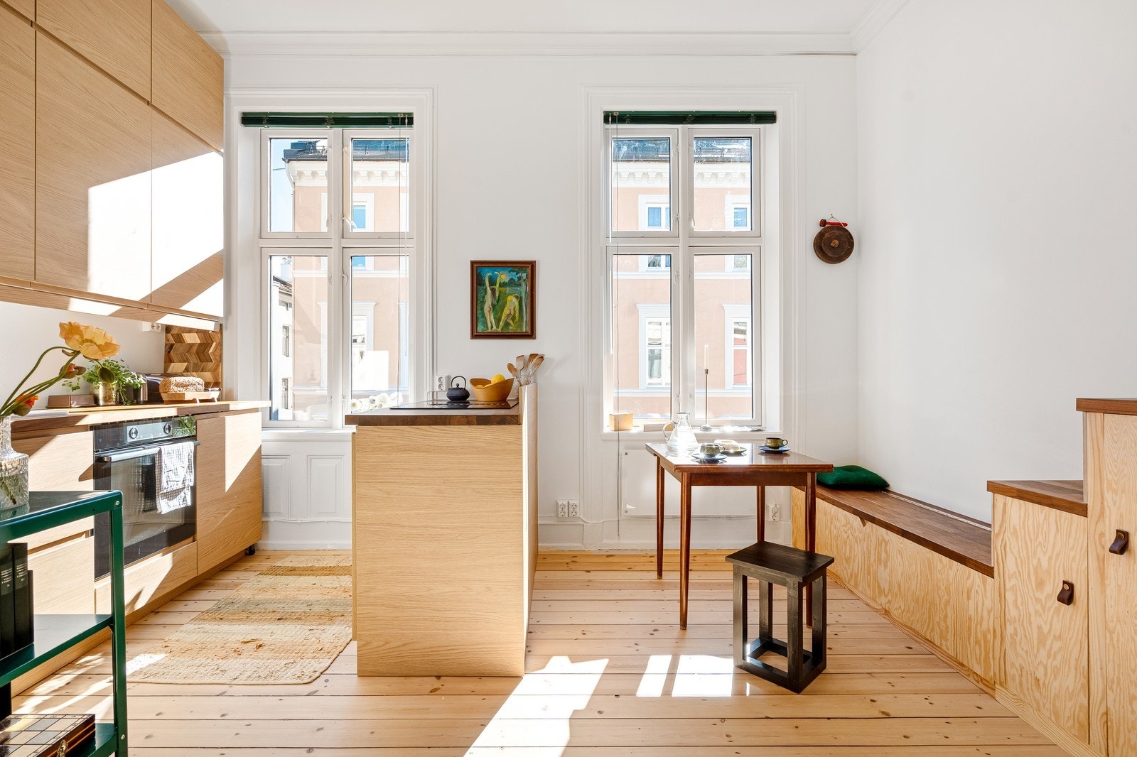 Kort vei til parker, kollektivtransport og dagligvare. Galleribilde