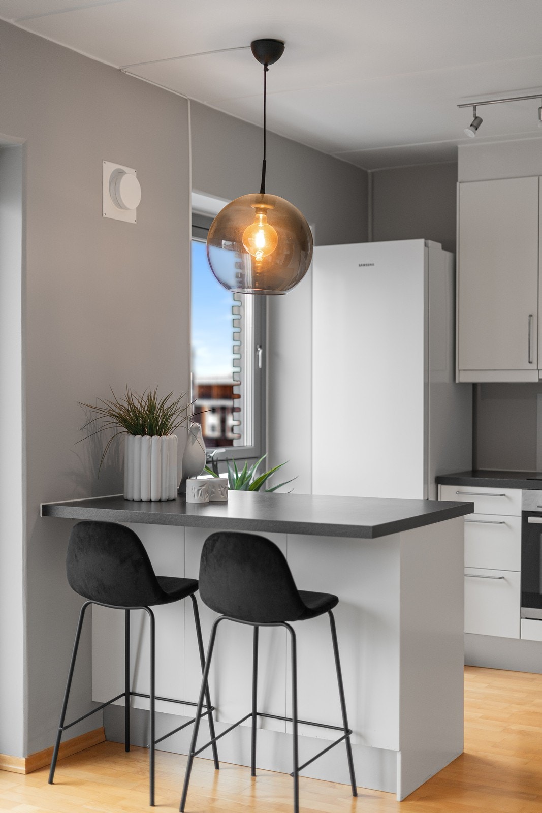 Utsnitt kjøkken Galleribilde