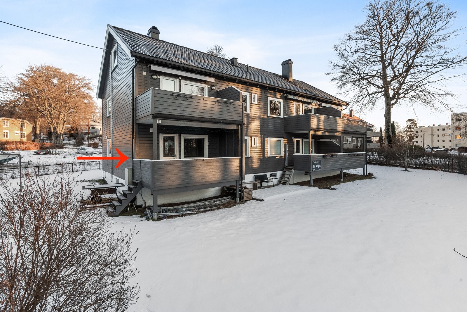 Velkommen til Carl Schøyens vei 8! Galleribilde