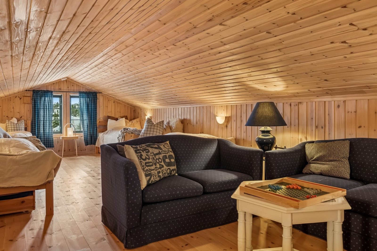 Stor heims på eiendommen. Galleribilde