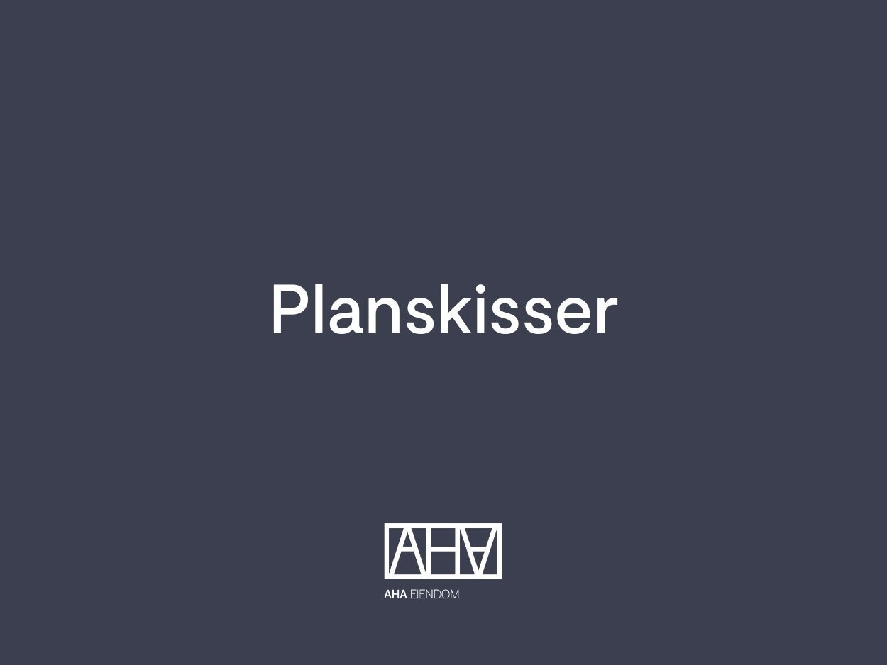 Planskisser Galleribilde