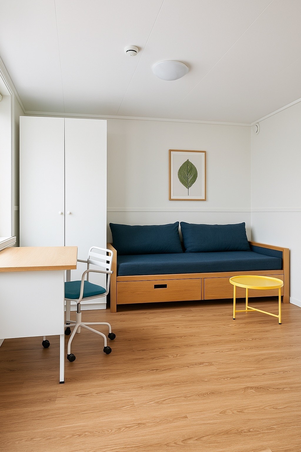 Romslig hybel med minikjøkken - H0101C Galleribilde