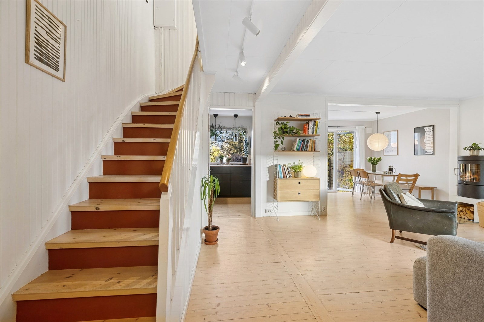 Bli med opp i andre etasje! Galleribilde