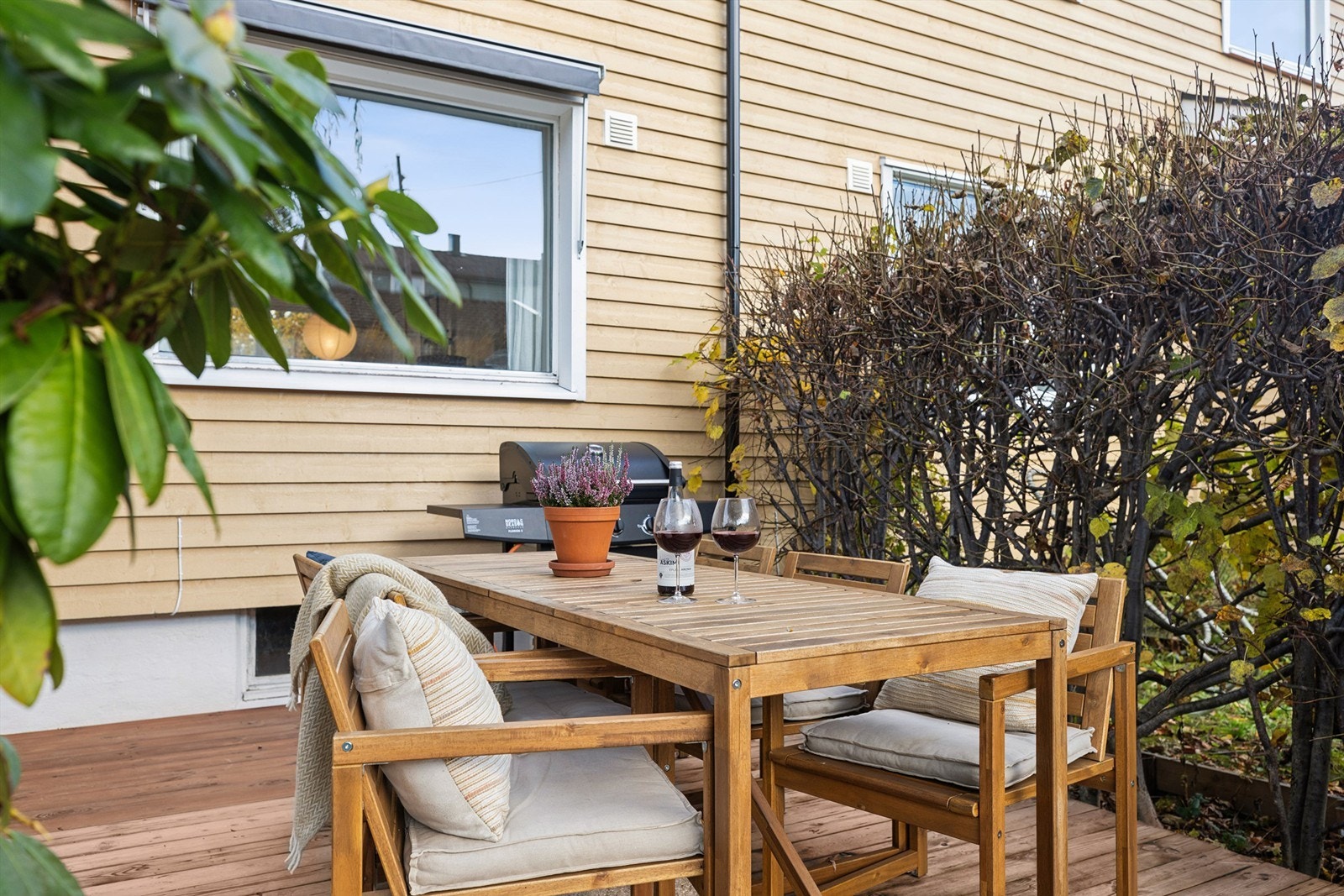 En sosial og fredelig samlingsplass hvor du kan koble av med både familie og venner Galleribilde