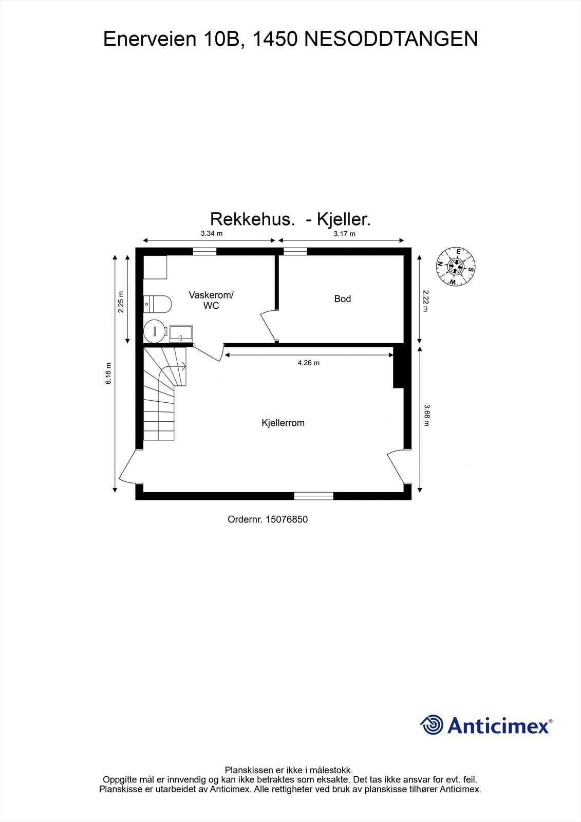 Plantegning - Kjeller Galleribilde