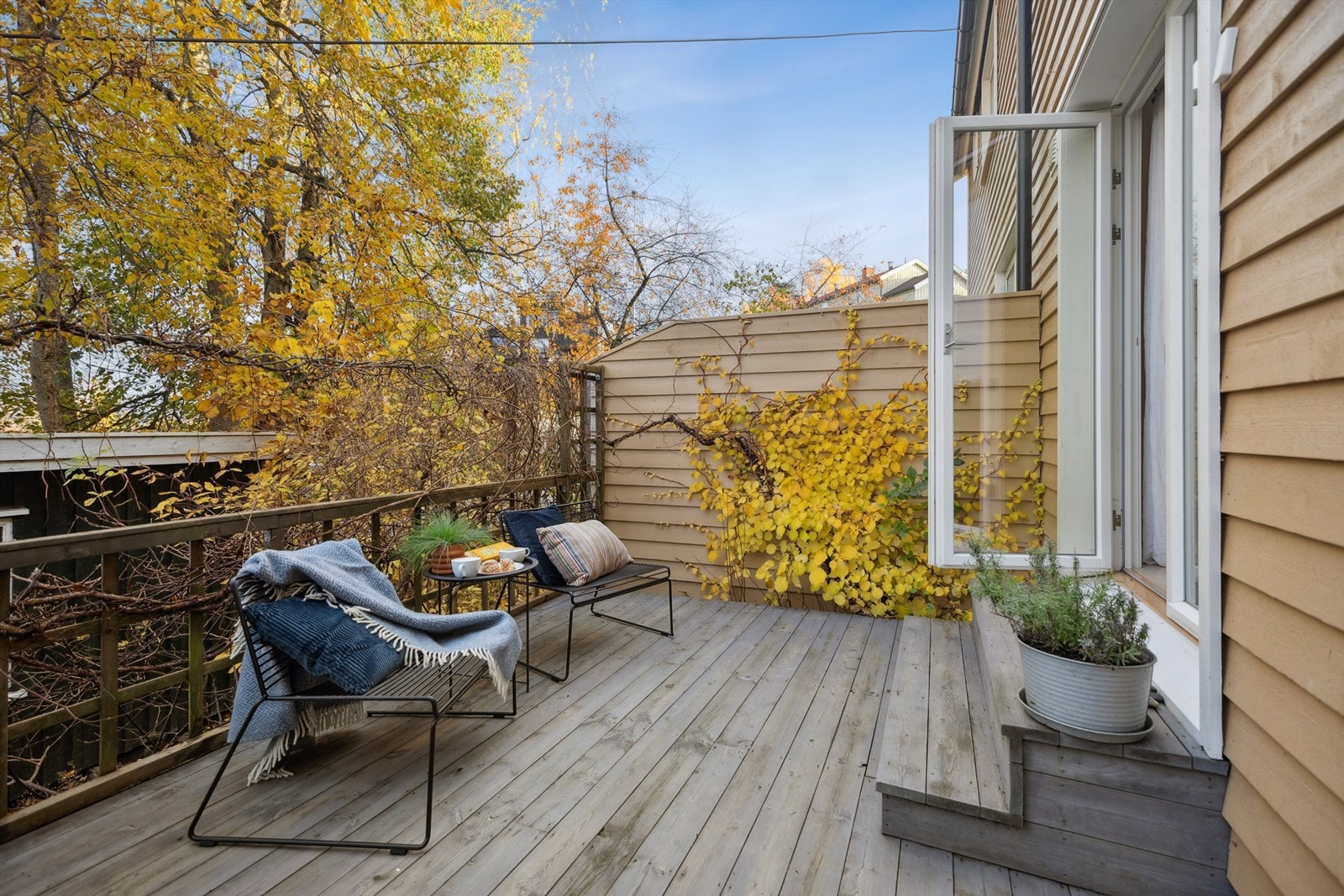 Et ideelt sted for å nyte solrike dager i fredfulle og usjenerte omgivelser, omkranset av vakker natur. Galleribilde