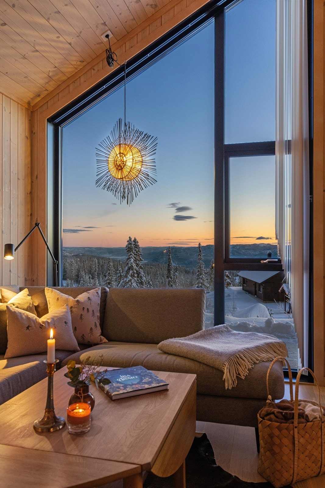 Nyt utsikten. Galleribilde