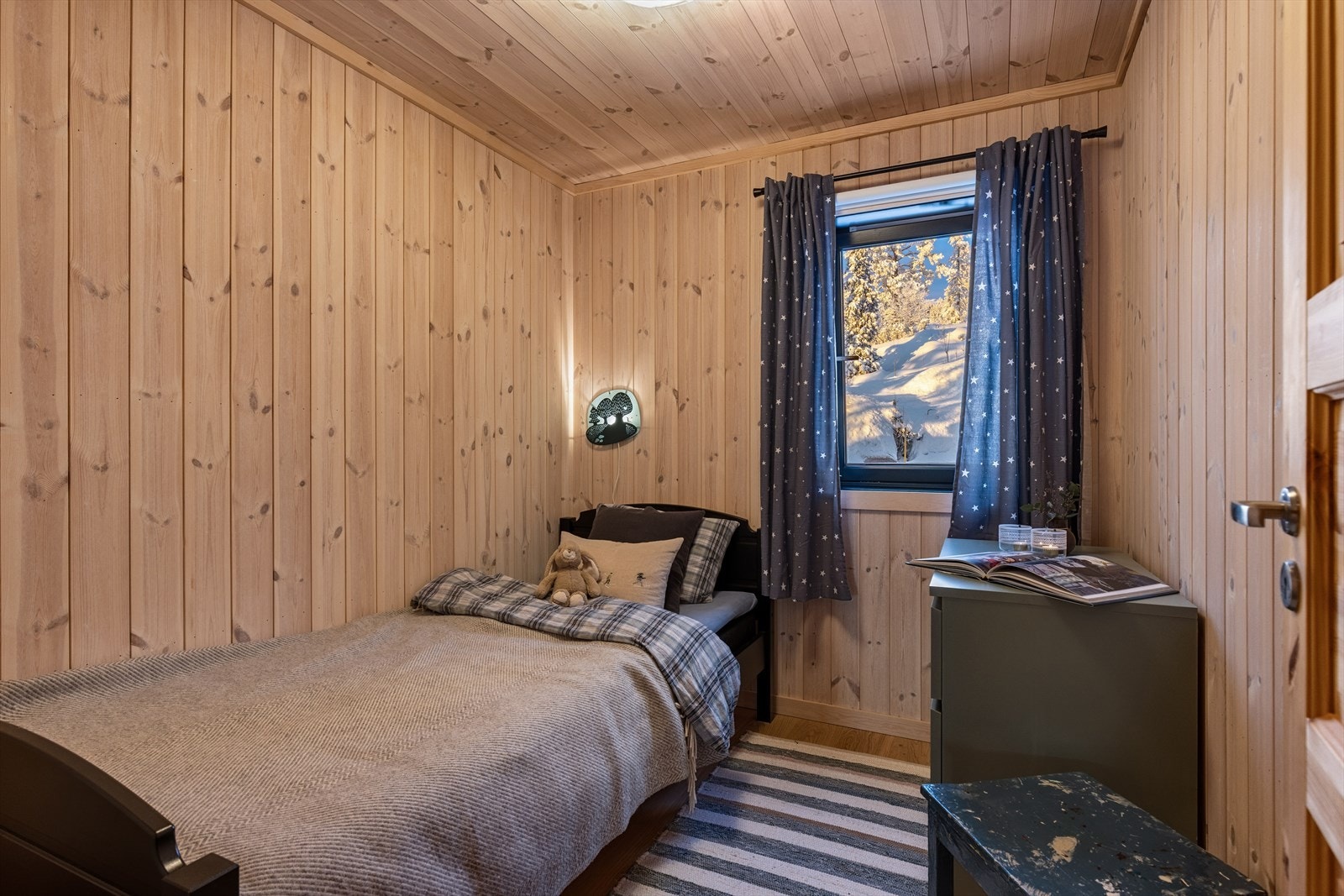 Perfekt rom for barn eller gjester. Galleribilde