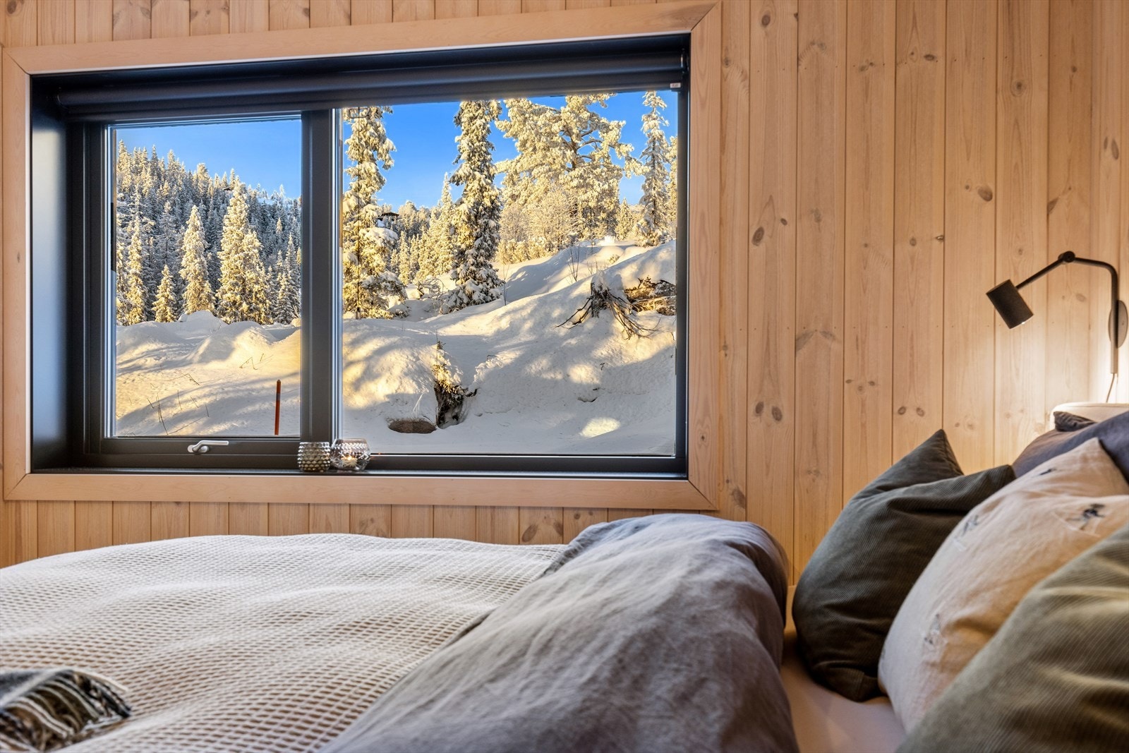 Et fint skue å våkne til. Galleribilde