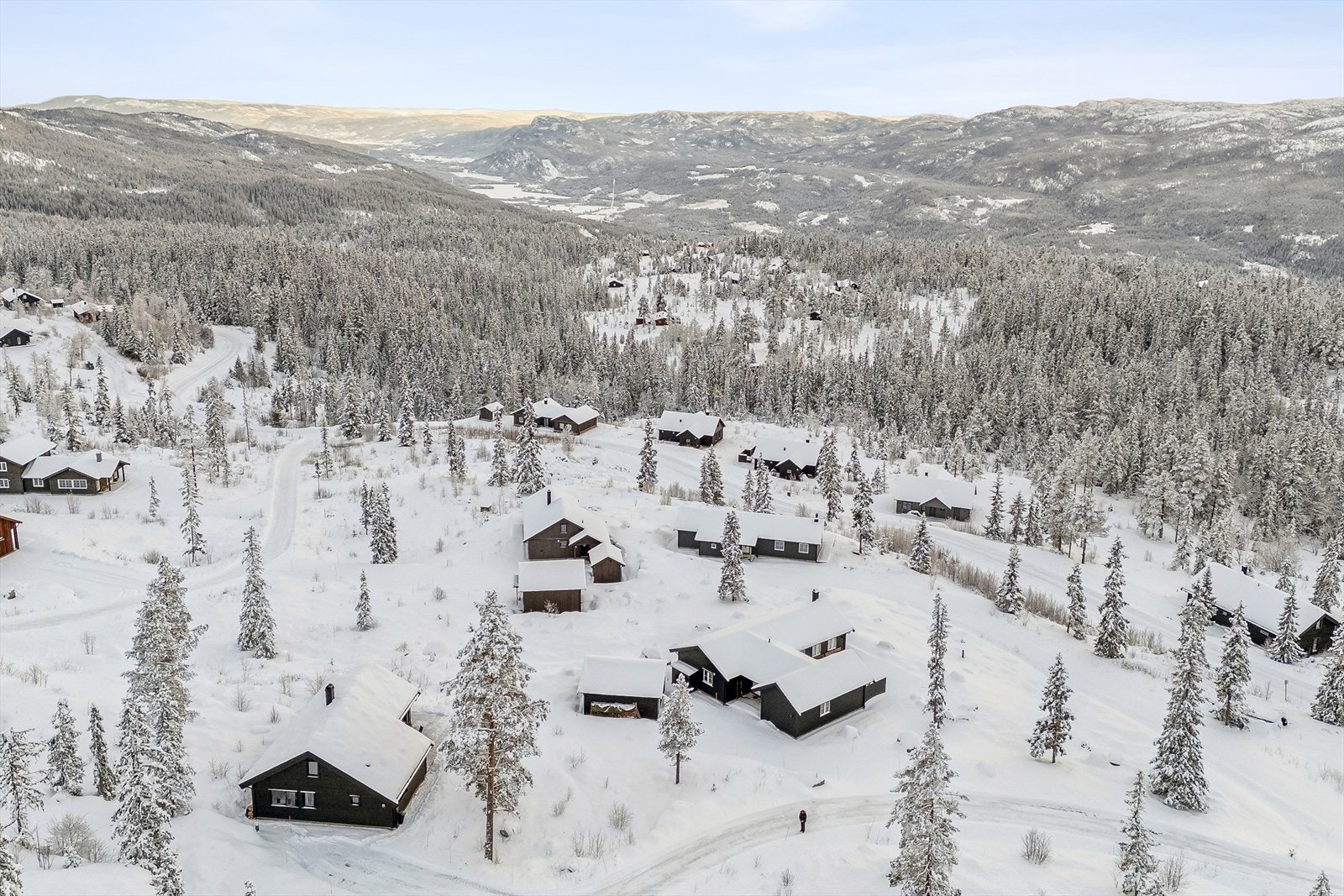 Fantastiske turmuligheter til Høgevarde, Gråfjell og Norefjell. Galleribilde