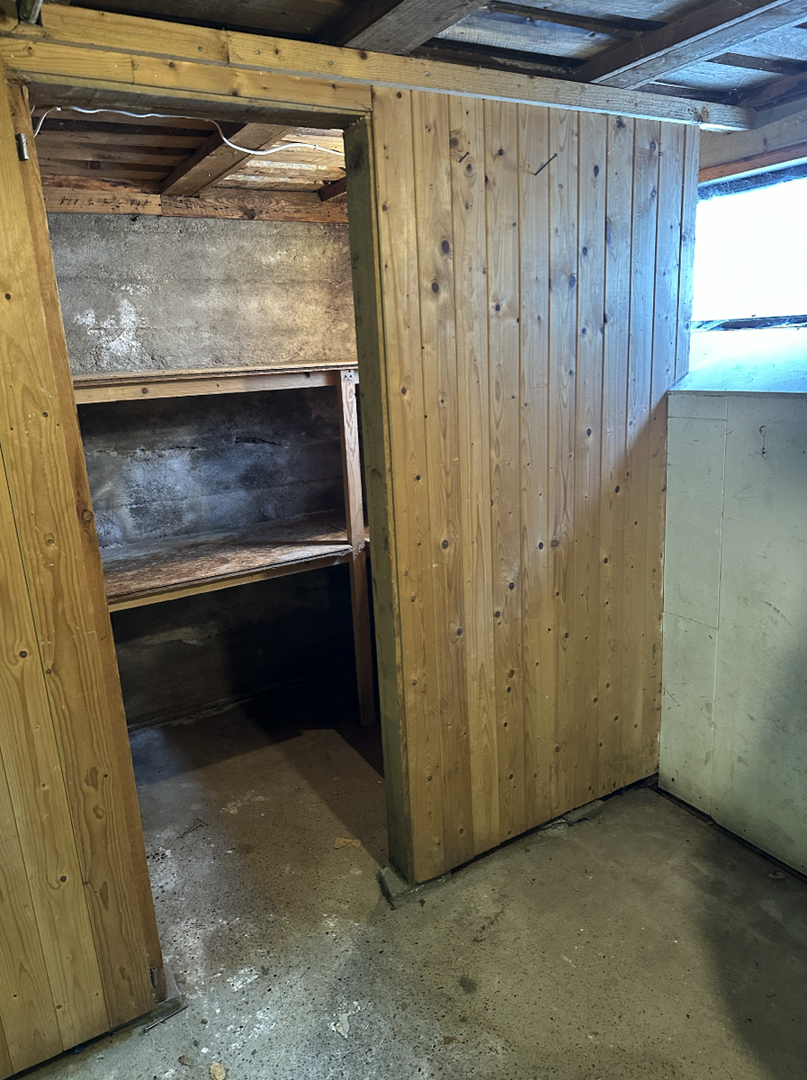 Kjellerbod 10m2 Galleribilde