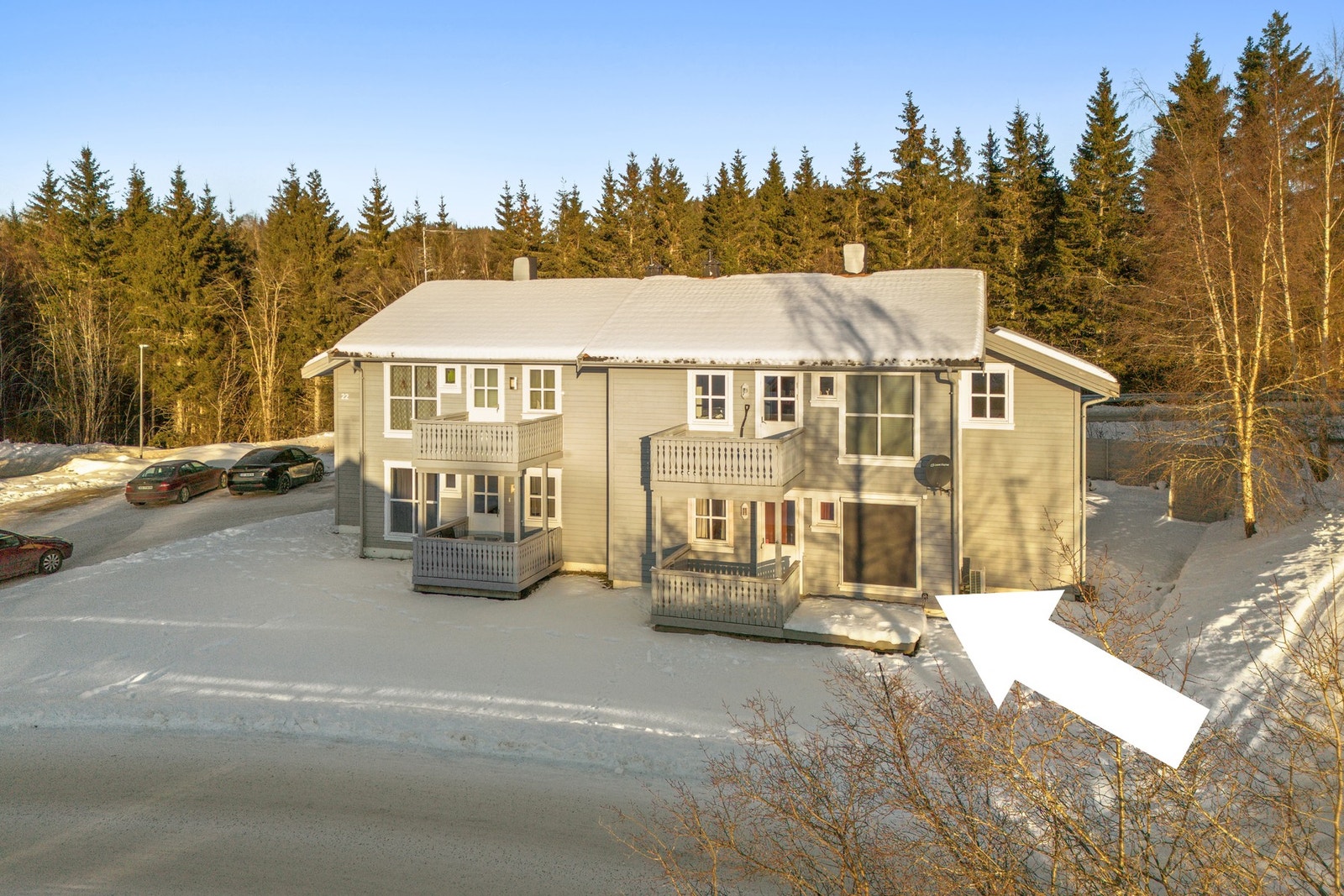 Velkommen til Kombinertkroken 22C, presentert av EiendomsMegler 1 v/ Trond Petter Strandvik. FOto: ELW media (Espen Wåde) Galleribilde