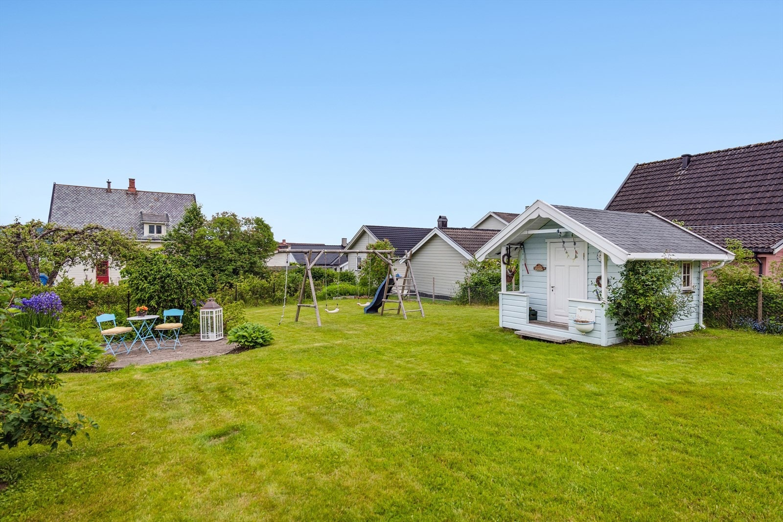 Lekestuen fra 1990 er et hyggelig tilskudd for de yngste i familien. Galleribilde