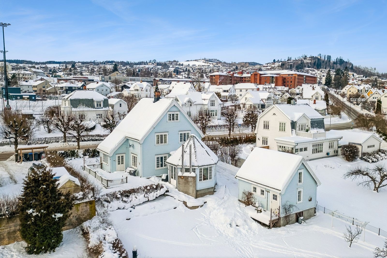 Velkommen til Marcus Thranes gate 17! Fotograf: Efkt v/ Lelde Bonfelde-Lapina Galleribilde