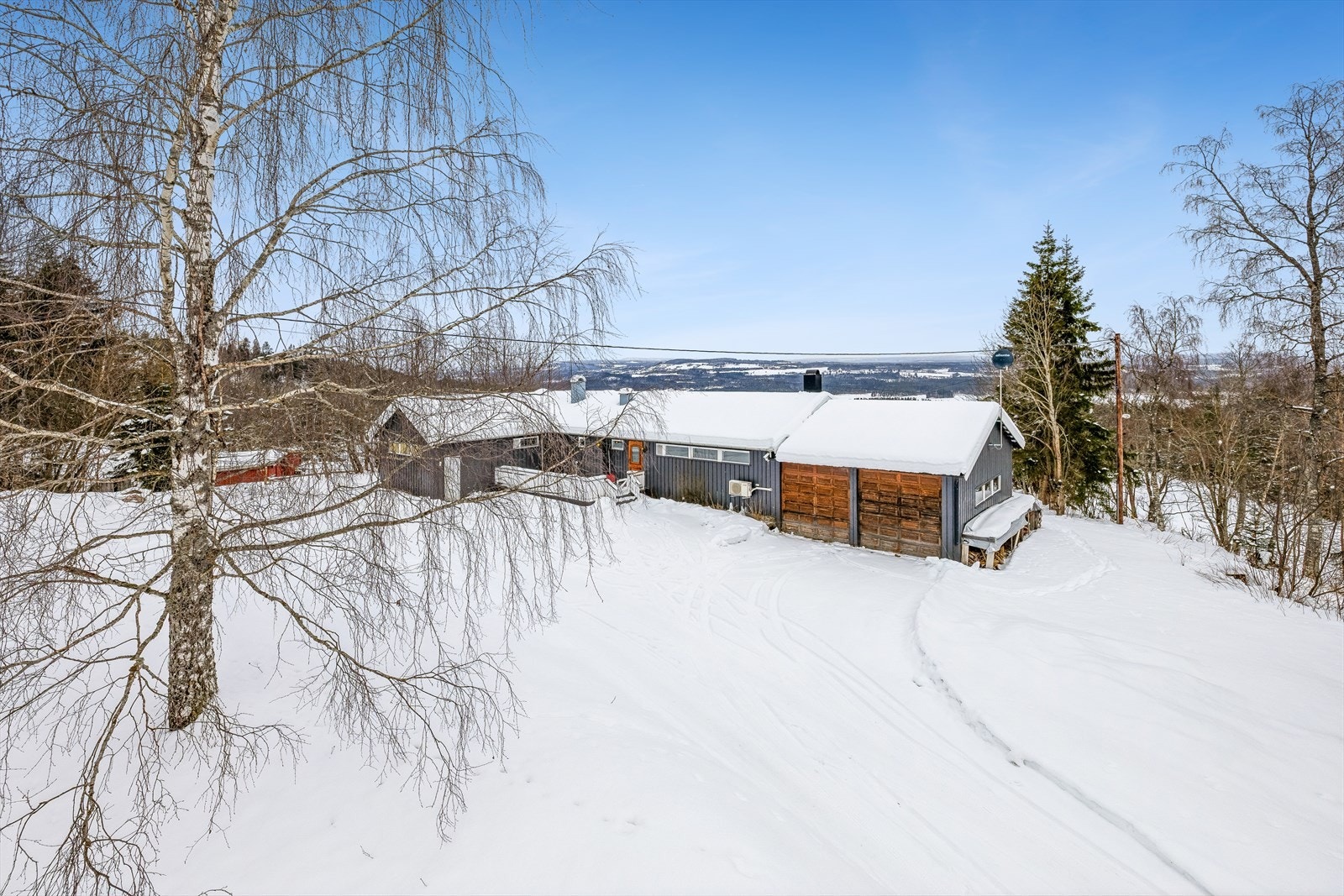 Velkommen til Vardåsvegen 66! Foto: Lene Sæther for Efkt Galleribilde