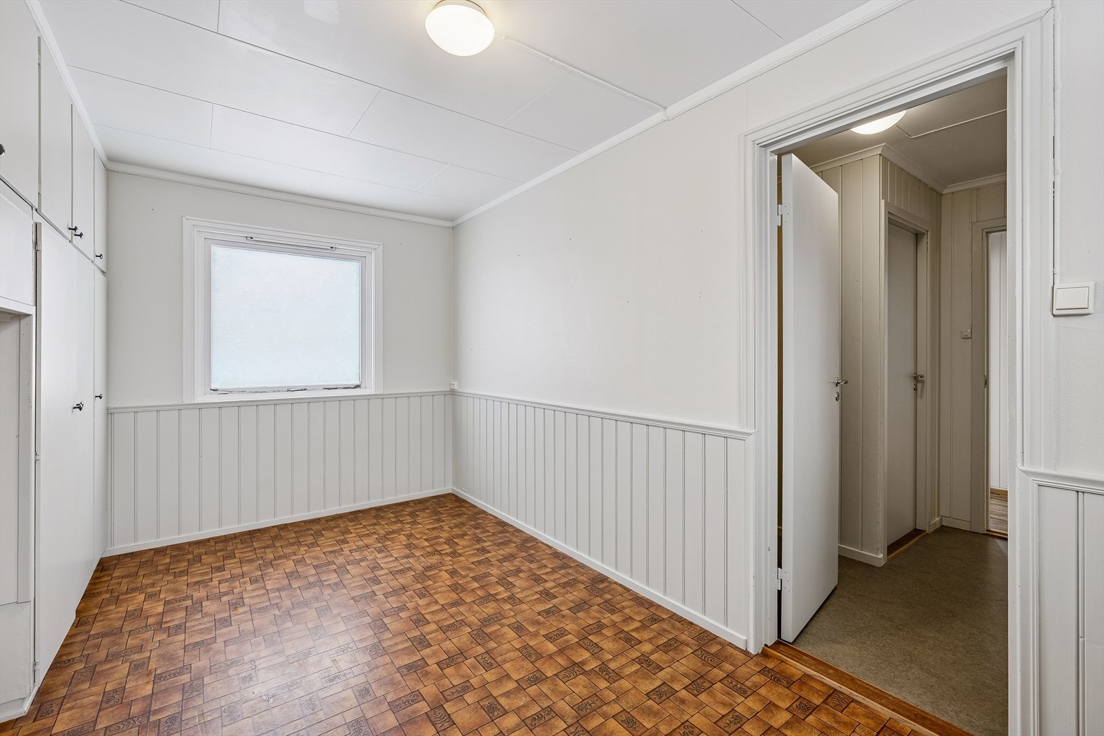 Rommene er lett å møblere og tilpasse etter familiens behov. Galleribilde