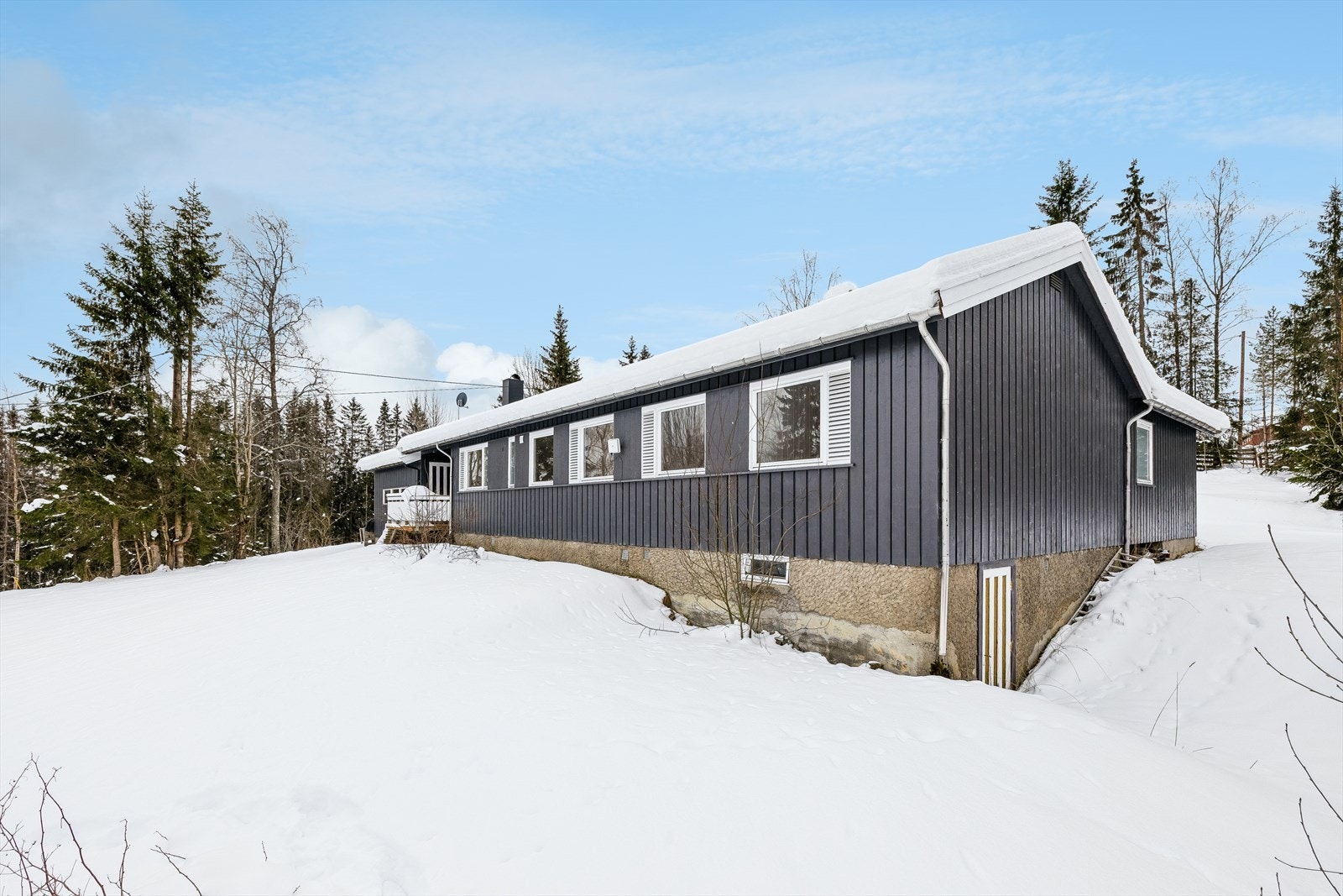 Boligen har gjennomgått flere tekniske oppgraderinger, blant annet i 2019. Galleribilde