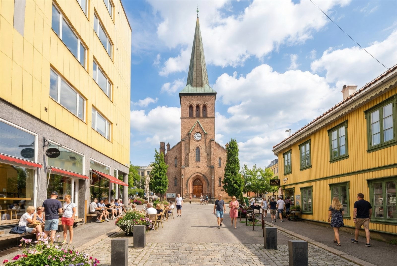 Leiligheten har en sentral beliggenhet på Kampen med nærhet til alt en trenger i hverdagen! Galleribilde