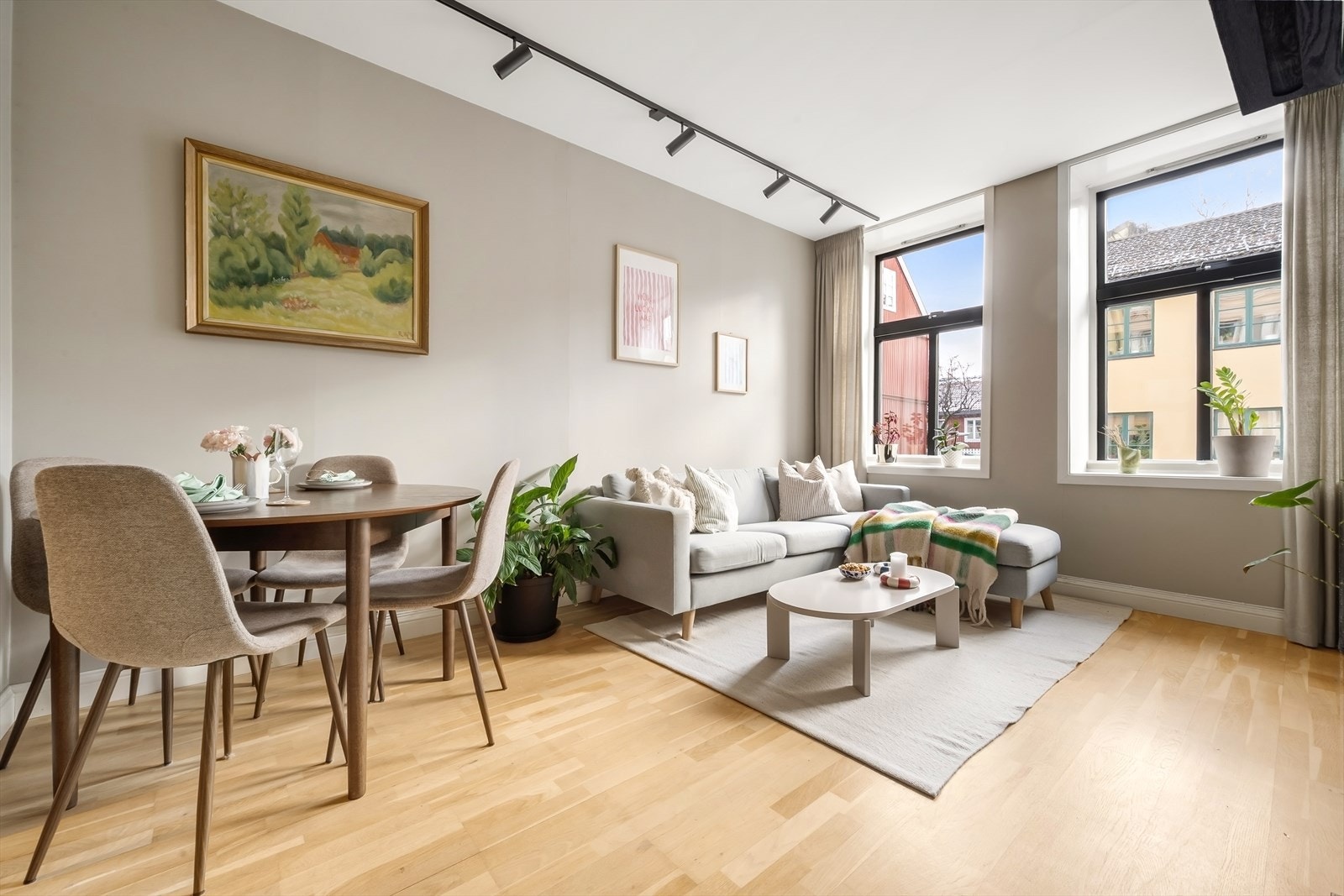 Velkommen til herlige Nannestadgata 6A - Presentert av Oda Sagstuen v/Nordvik. (Foto: Martineerenstudio) Galleribilde