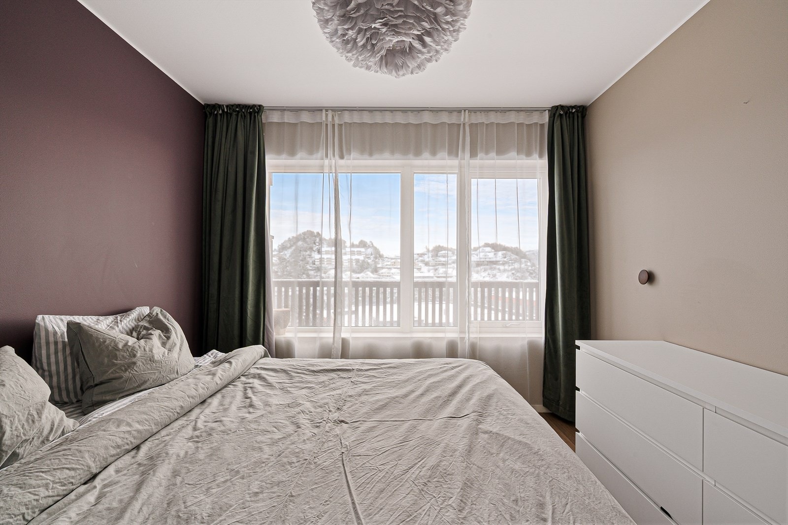 Soverom på 11 kvm. Galleribilde