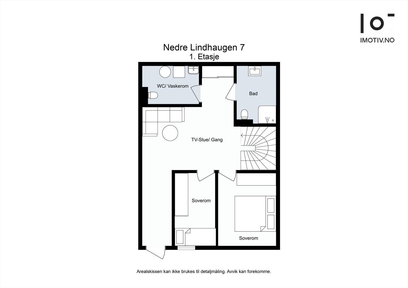 Plantegning 1. etasje. Galleribilde