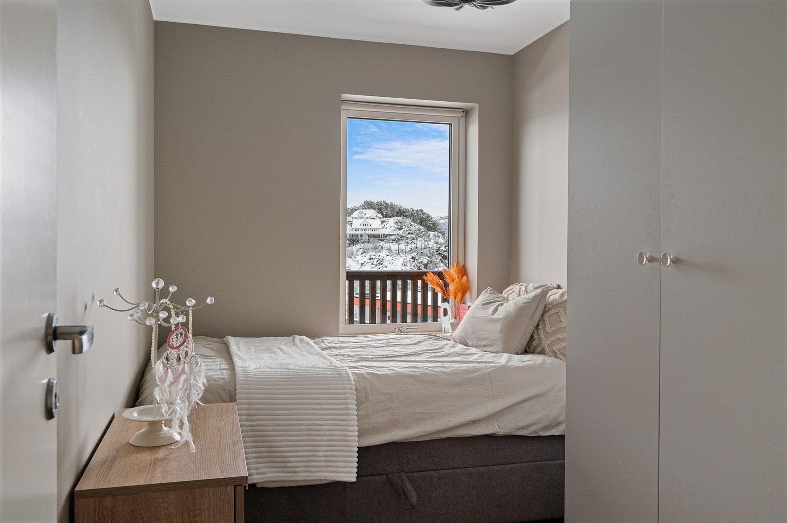 Soverom på 7,7 kvm. Galleribilde