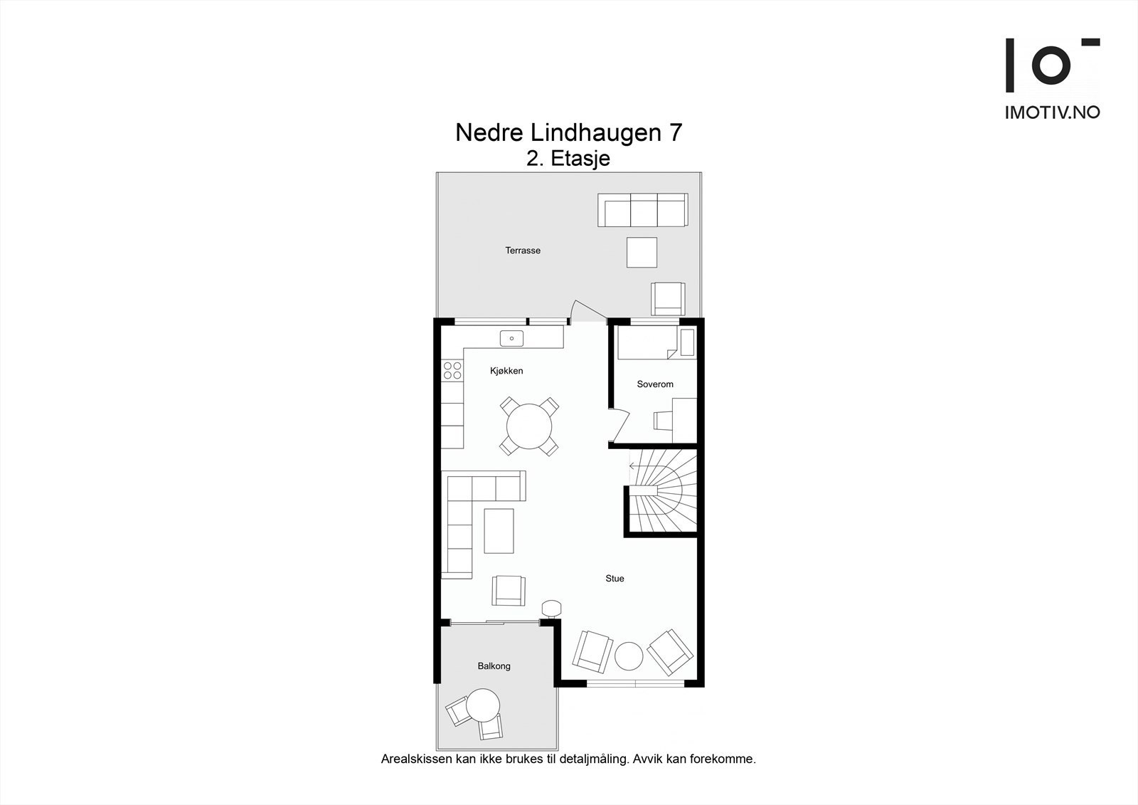 Plantegning 2. etasje Galleribilde