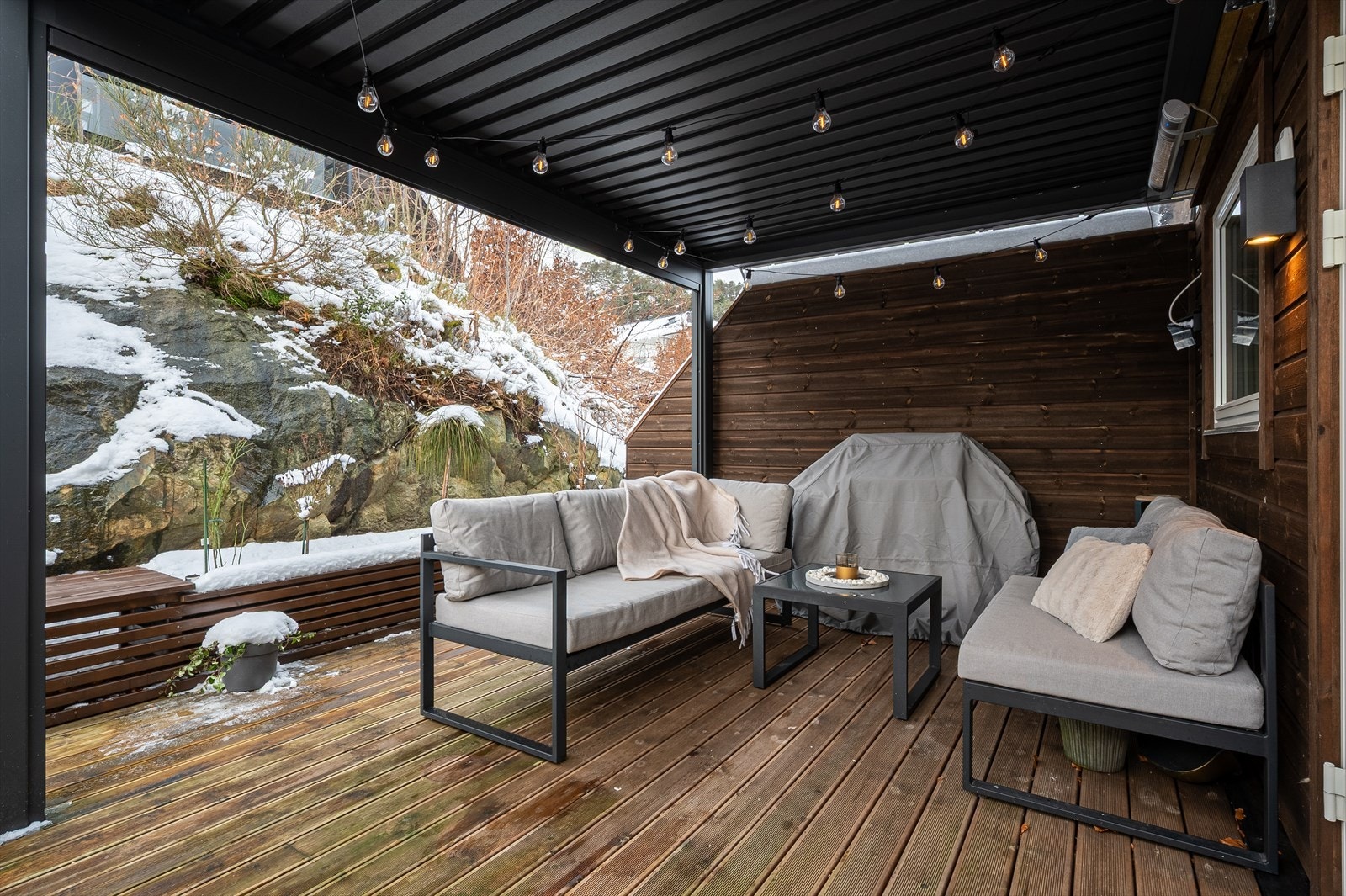 Fint samlingspunkt på fine sommerdager. Galleribilde