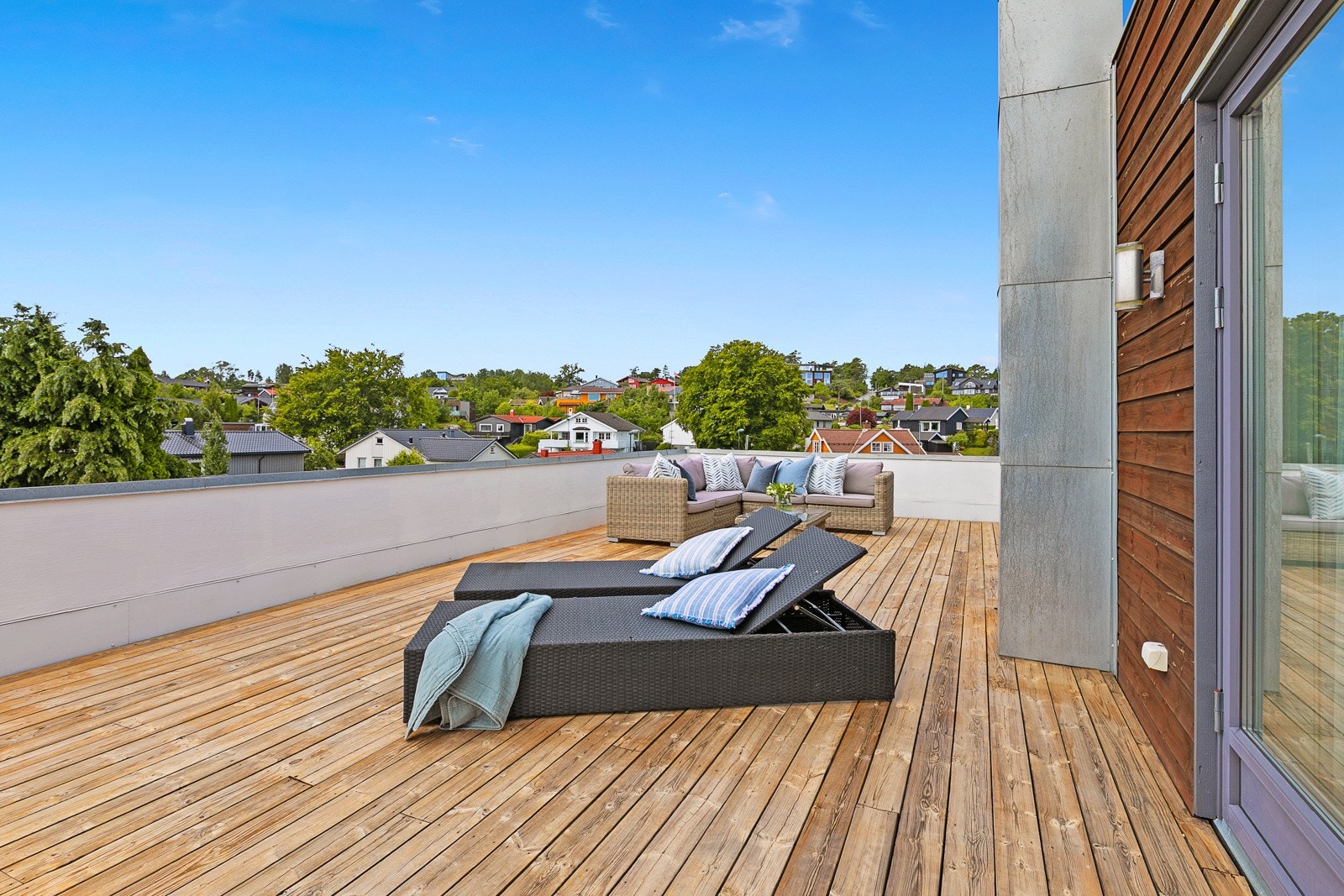 Svært gode solforhold og fin utsikt! Galleribilde