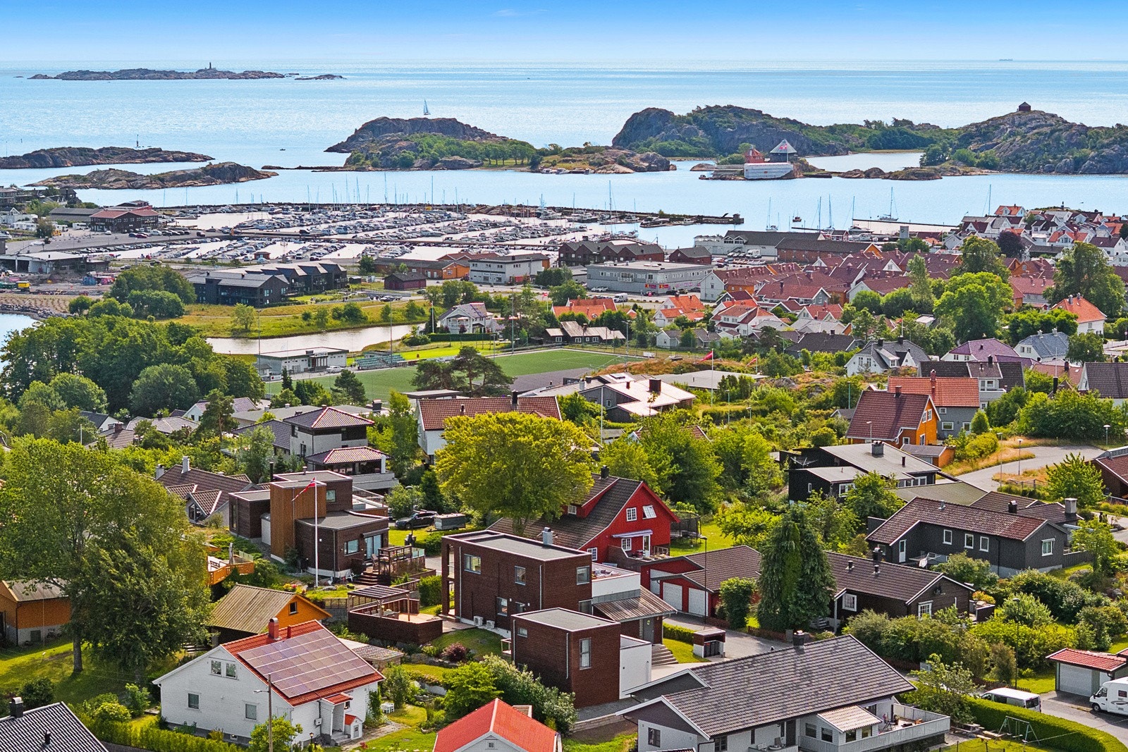 En innholdsrik enebolig med attraktiv beliggenhet på Solstad Galleribilde