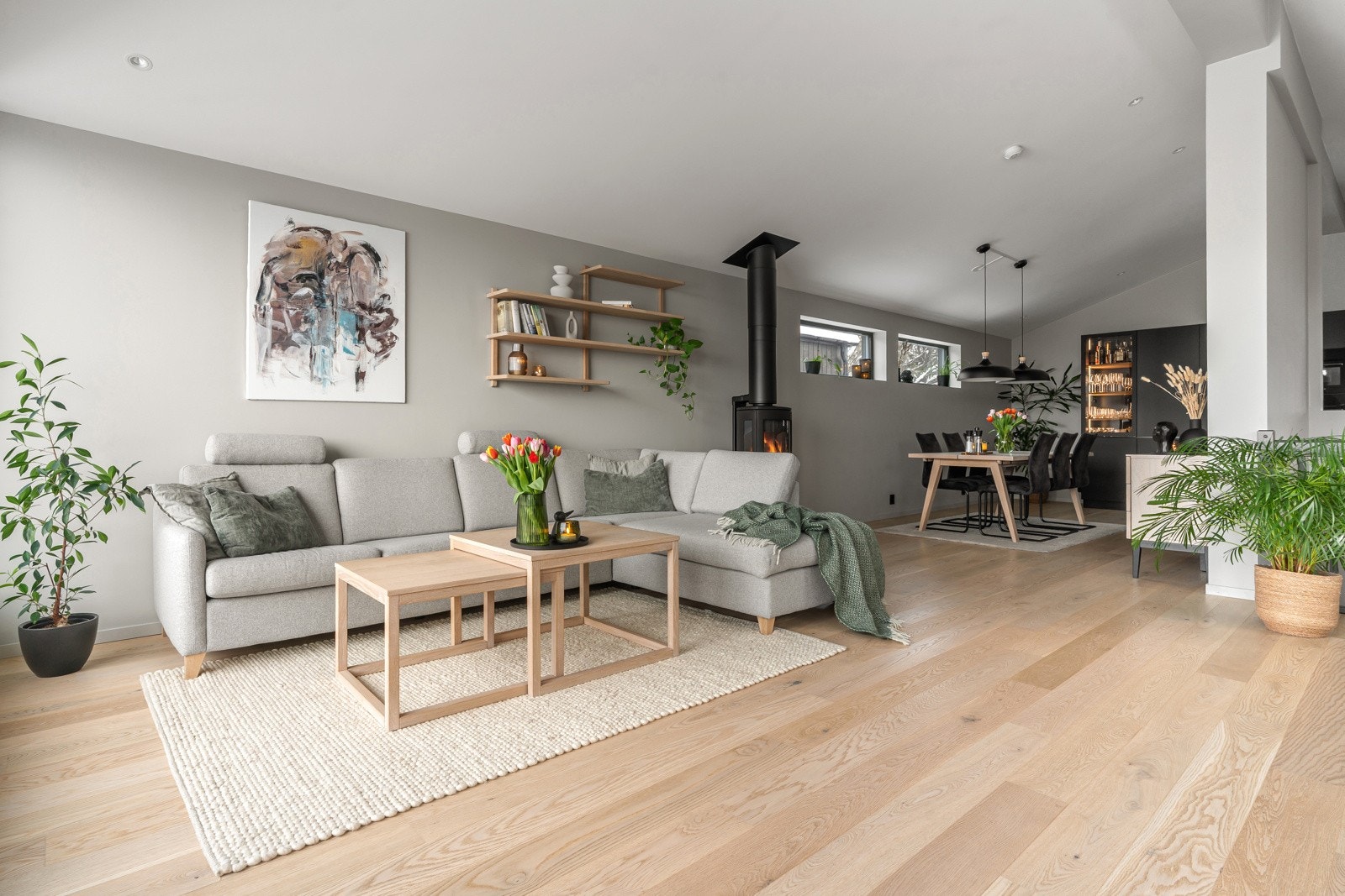 Et fantastisk allrom.