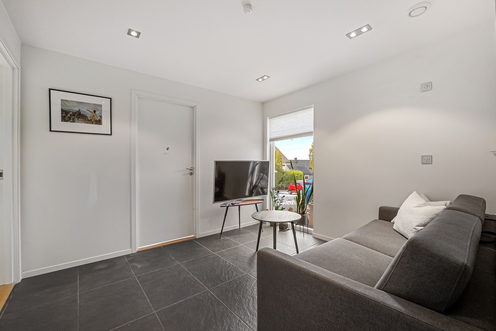 TV-stue Galleribilde